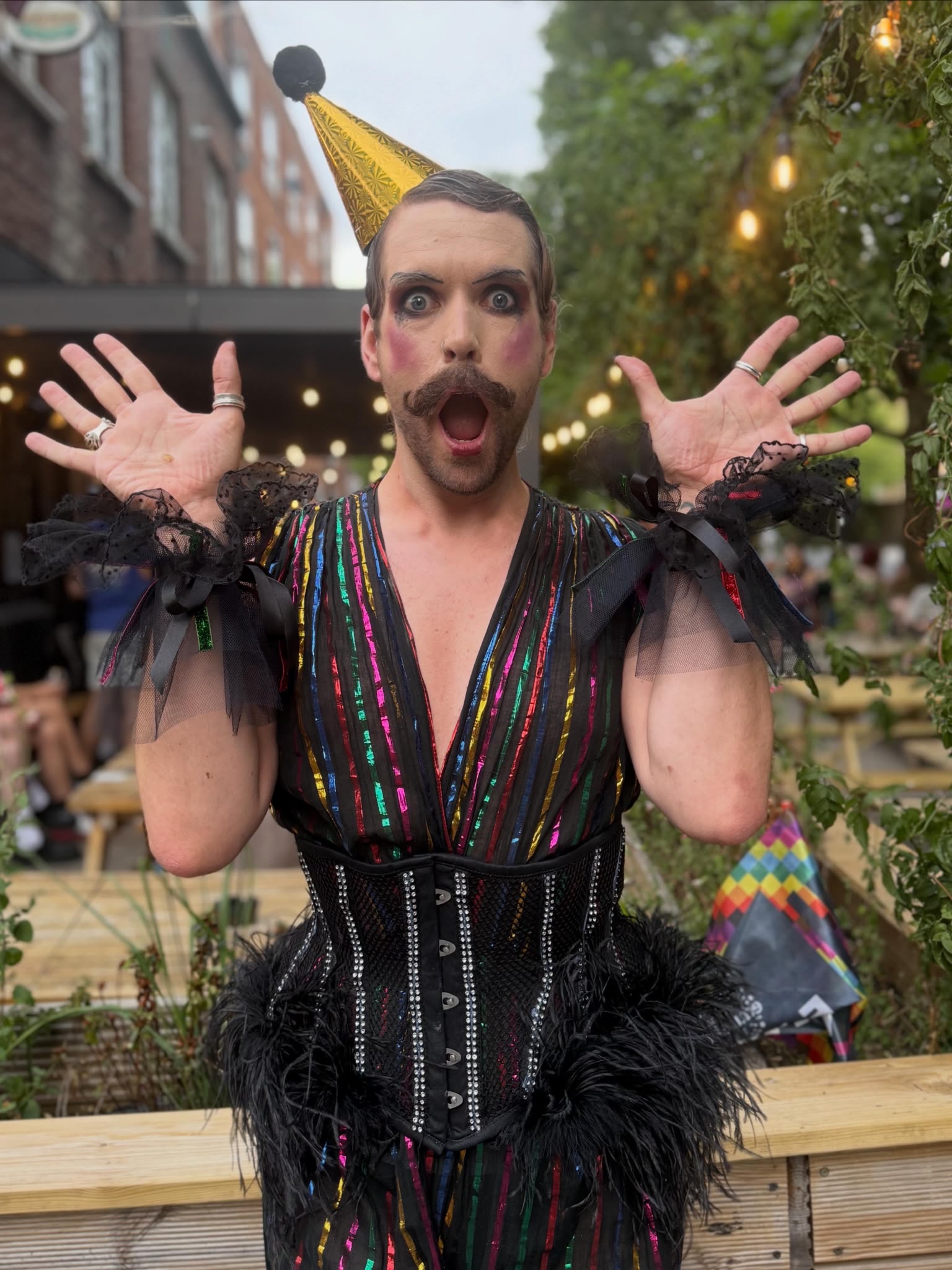 Tickets – Cabaret Night with Victor Von Plume (28 Nov 2026)